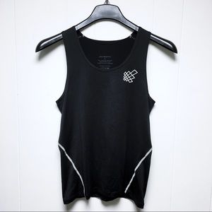 Men’s Black Bodybuilding Cardio Gym Tank Top S